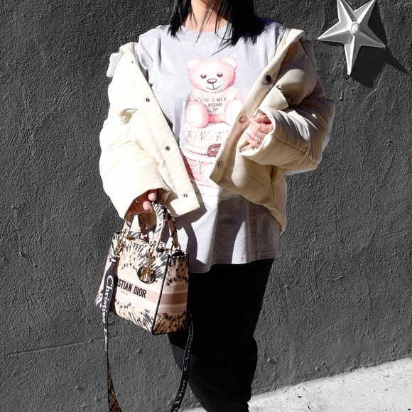 Jacqemus La Doudoune Oversized Puffer Coat - Size 34 - Picture 4 of 14